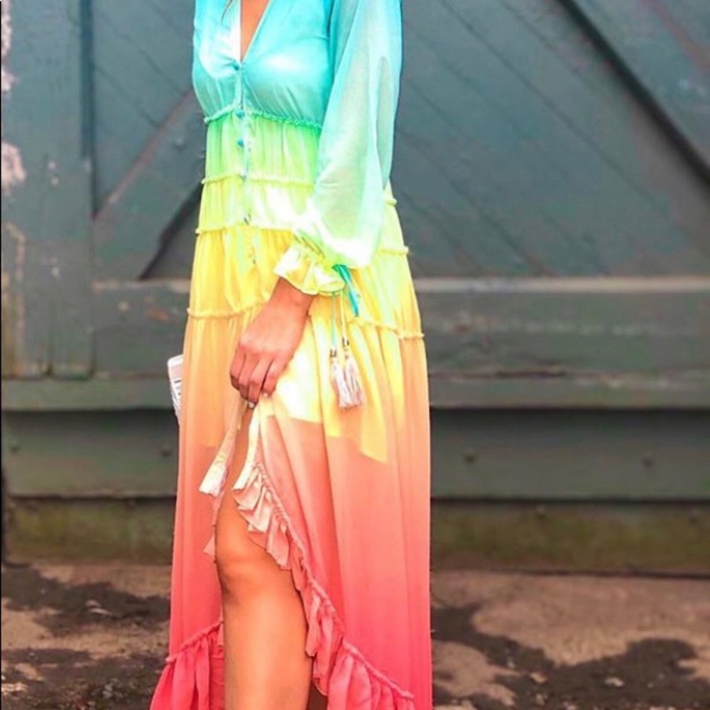 Rainbow dress